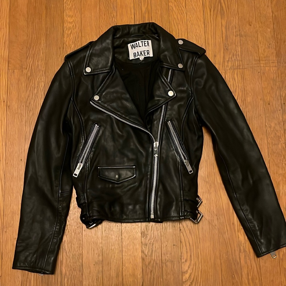 Women’s leather jacket